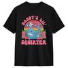 Men's Inappropriate Funny Daddy's Lil Squirter Embarrassing T Shirts Clothing Summer Y2K Casual Short Sleeve Tops
