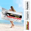 M-Mercury Racing Handtuch Mikrofaser Strandhandtuch Saugfähig Schnelltrocknend Weich Yoga Schwimmen Resort Bergsteigen Handtuch