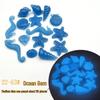 Colorful Luminous Plastic Stones: Children's Gemstone Digging Game & Fish Tank Decoration