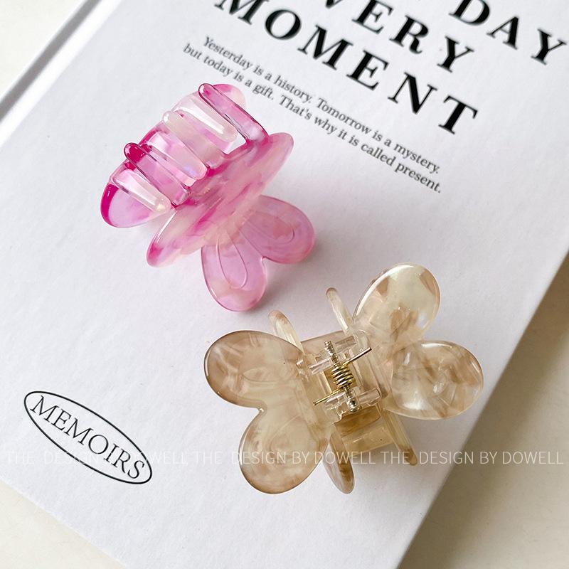 And Sweet Colorful Mini Rabbit Hair Claw Clips Made With Acetate Great For Womens Everyday Hair Looks