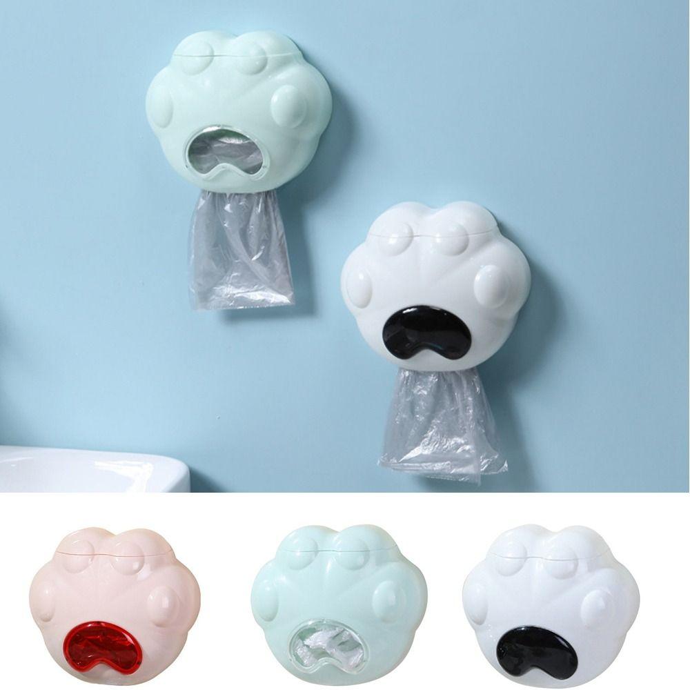 

Ящик для хранения пищевой пленки без штамповки Органайзер для полиэтиленовой пленки в форме кошачьей лапы Главная