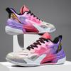 Youth basketball shoes men's sports shoes sports students men's and women's spring outfield actual combat shoes 2025