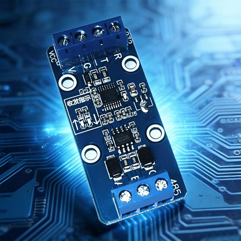 High Speed RS232 to RS485 Bidirectional Converters Module Offering 500Kbps Transfer and Long Distance Capability
