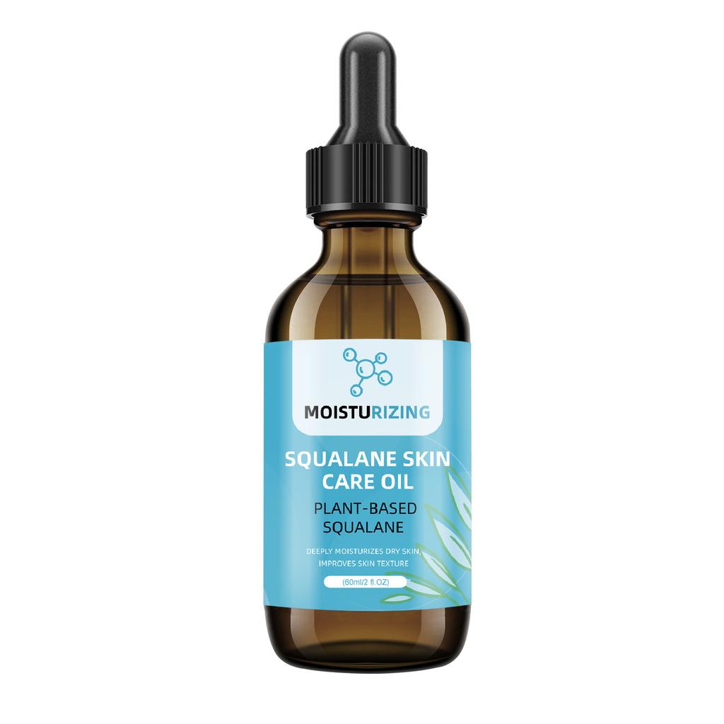 Squalane Care Oil  Plant-based Smooth And Wrinkle Reducing Moisturizing Care Oil 60ML