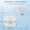BPA Free Bath Ball Filter High Water Flow Bath Filter Water Tap Heater Purifier  Tub Remove