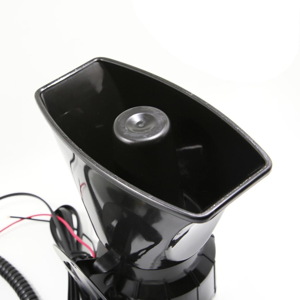 Car Megaphone 5   Alarm Horn 12V 110DB Speaker   Alarm Ambulance Blaring   Siren for Trucks Boats