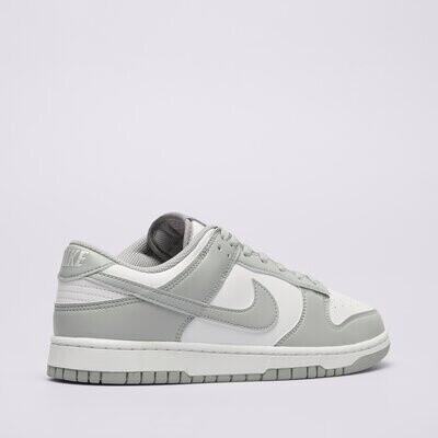 Кроссовки Nike Dunk Low Retro белый/белый/светло-дымчатый серый