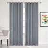 Simple Plain Curtain Cloth, Living Room Bedroom Balcony High Blackout Curtain Finished Product, Can Be