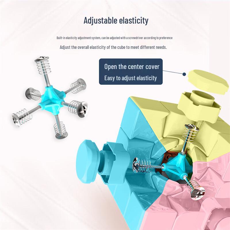 Magic Domain Macaron 3x3 Zauberwürfel