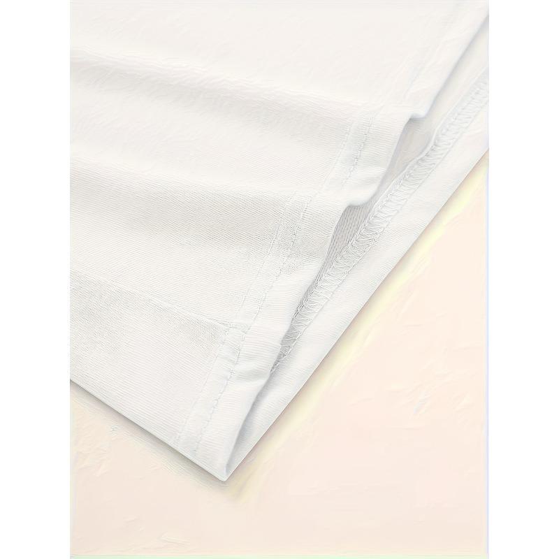 T-shirt Imprimé Paris Taille Européenne, Haut Décontracté à Manches Courtes et Col Rond pour l'Été et le Printemps, Vêtements pour Femmes