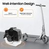 49CC 2-Takt-Seilzugstarter-Motor, 7000 U/min, mit Kraftstofftank, Geeignet für Benzinroller, Minibikes, Mini-Hubschrauber