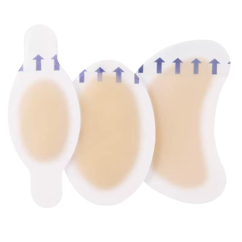 High Heel Anti-Abrasion Gel Foot Patch Sticker for Sports Shoes