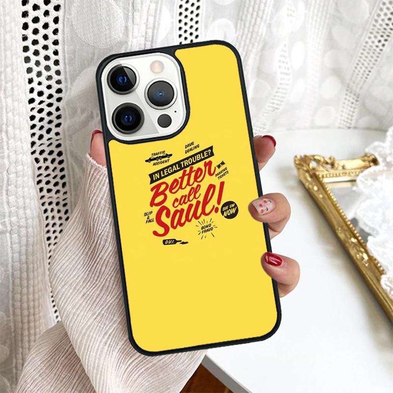 Better Call Saul Phone Case Cover For iPhone 17 Air 16 15 14 Plus for Apple 16 11 12 13 Pro Max Coque