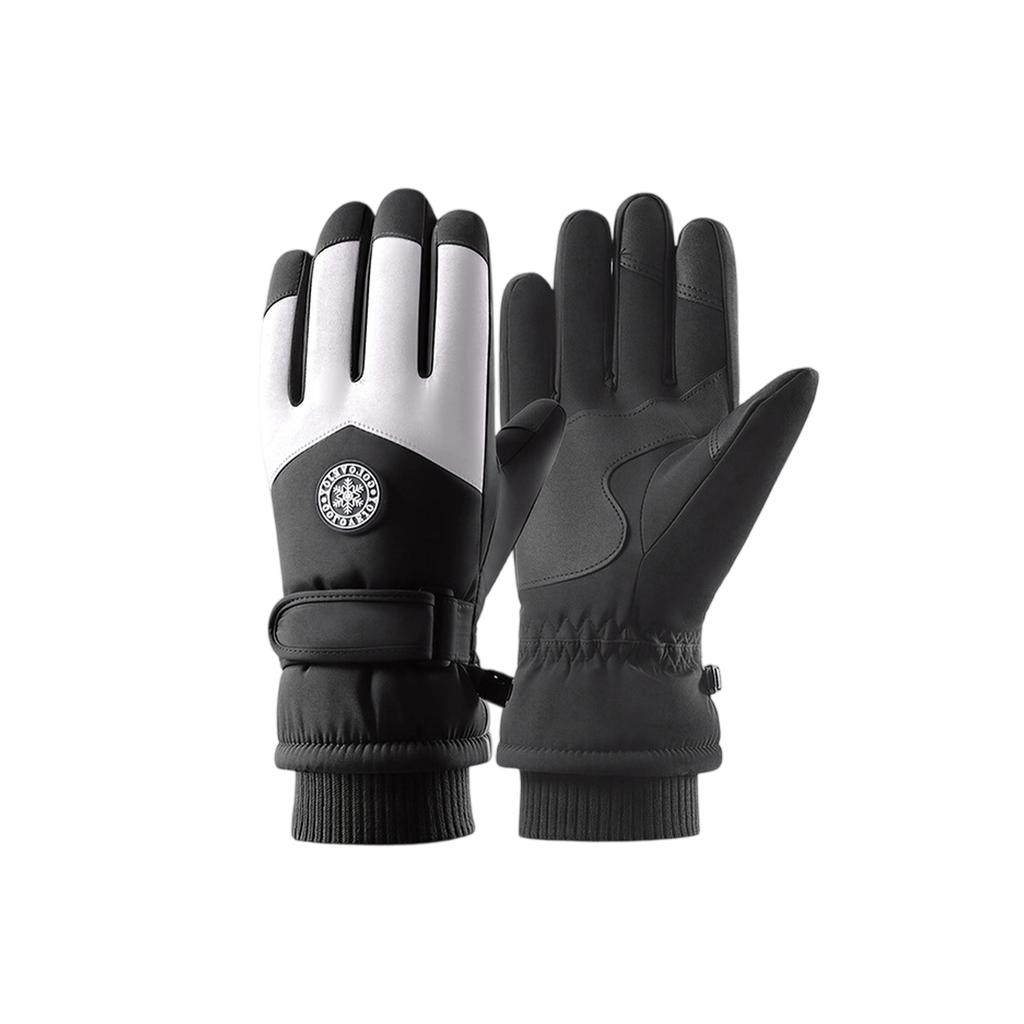 Winter Waterproofs Ski Gloves Men Women, Windproofs Thermal Touchscreen Gloves,Snow Warm Cycling Driving Biking Running