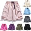 Men's Loose-fitting Multi-pocket Cargo Shorts
