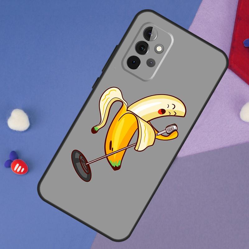 Memes Cartoon Funny Banana Case For Samsung Galaxy A13 A16 A26 A36 A56 A06 A55 A35 A15 A54 A34 A14 A53 A12 A22 A32 A52