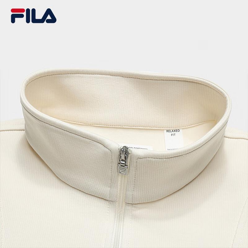 Fila Women's Stand-Up Collar Pullover Sweatshirt