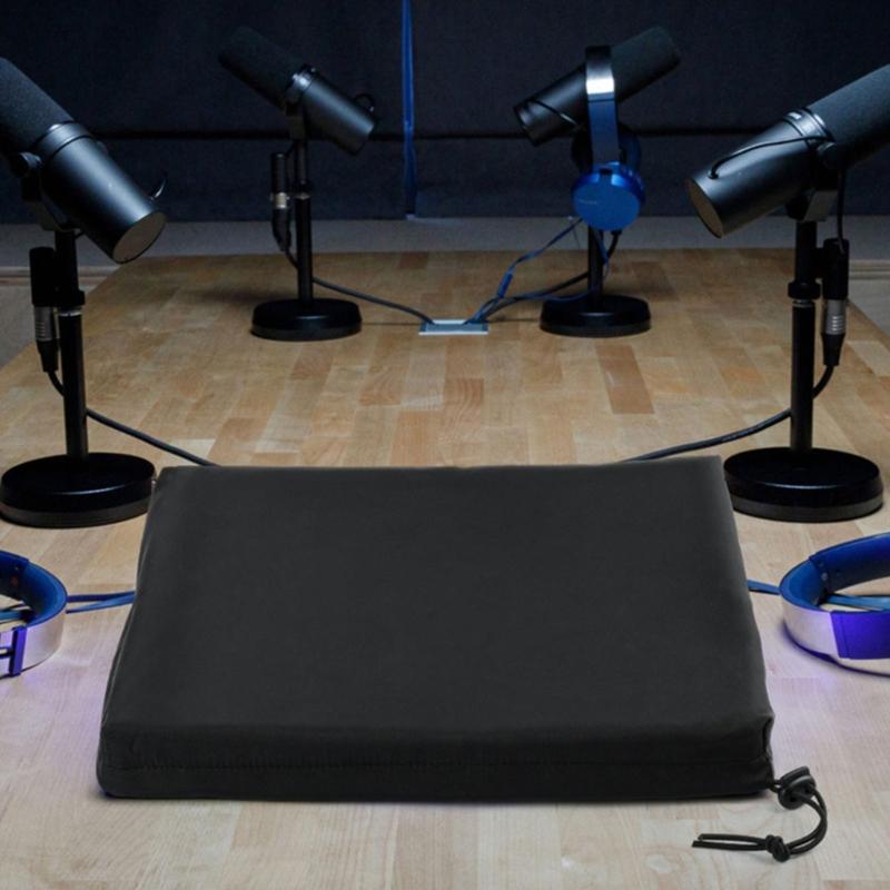 Portable Carrying Travel Case Protective Cover Durable Nylon Dust Proof Pouch Bag for RODE Caster Pro II Mixers