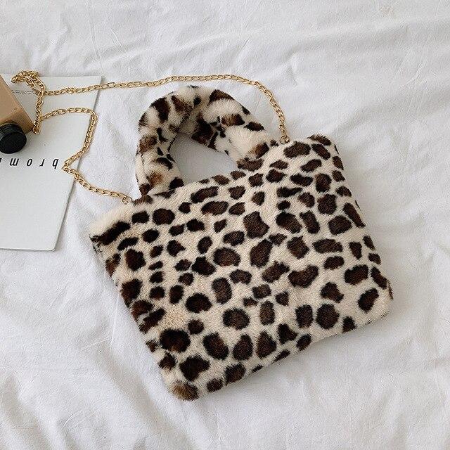 fur daisy bolsa