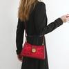 Red women's bag 2024 new model niche design embroidered wedding bag underarm crossbody handbag Chinese style bridal bag