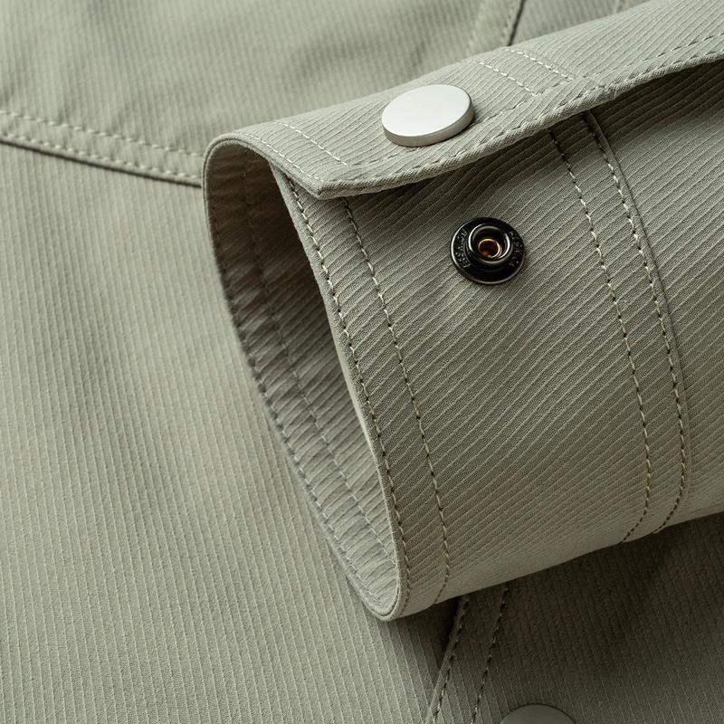 [Diagonal Thickening] Rainproof and Windproof Jacket for Men's Casual Jacket