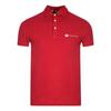 Aquascutum Unisex Adult Aldis Block Logo Polo Shirt