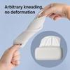 Soft Silicone Tissue Box Reusable Tissue Drawer Light Luxury Wet Wipe Boxes  Kitchen