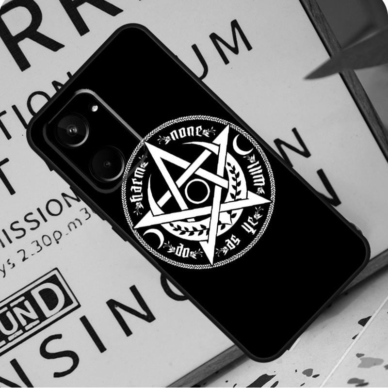 Magic Witch Witchcraft For Realme C31 C33 C35 C51 C53 C55 C67 GT5 GT Neo 6 9 10 11 12 Pro Plus C21Y C25s C30 Case