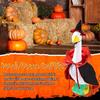 Halloween Porch Outfit Witch Clothes For High Cement Or Plastic Costume For Yard Outdoor Garden Patio Dress Up Concrete Statue Holiday Decor