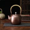 Hammered Copper Teapot Retro Thickened for Collectors