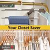 Folding Pants Rack Multi Layer Trouser Hanger Space Saving Household Pants Racks Foldable Simplicity Wardrobe Storage Hangers
