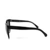Used 10097 Fox Shape Eyewear 5315-A C501/26 7968 CC Mark COCO Mark Acetate Black Women's from Japan AUTHENTIC