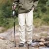 Herren Trendy Lockere Gerade Paratrooper Hose - Vielseitig, Wasserdicht, Kordelzug Jackenhose für Lässigen Outdoor-Gebrauch