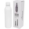 Copper Vacuum Insulated Bottle, 510 Ml "Odin" White