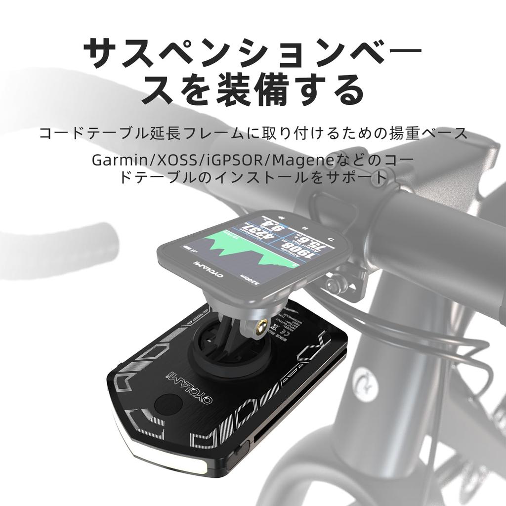 CYCLAMI Front Light for Road and with Aluminum Alloy Compatible with and iGPSPORT Cycle 120 4 Dimming IPX6 and Safety Bicycles, Bikes, Bikes,