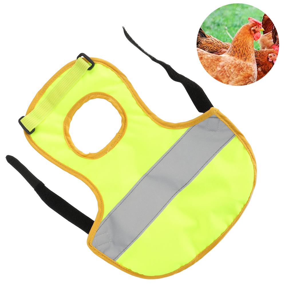 Chicken Fther   Vest   Reflective   Vest Jacket Chicken Clothes