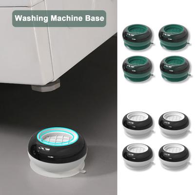 4 Pcs Washing Machine Feet Cushions Noise-reducing Household Supplies Anti-slip Long Lasting Washing Machine Feet Cushions Effective