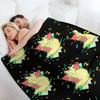 Saint - Rain World 90S Graphic Design Throw Blanket Soft Beds Manga Moving Sofa Blankets