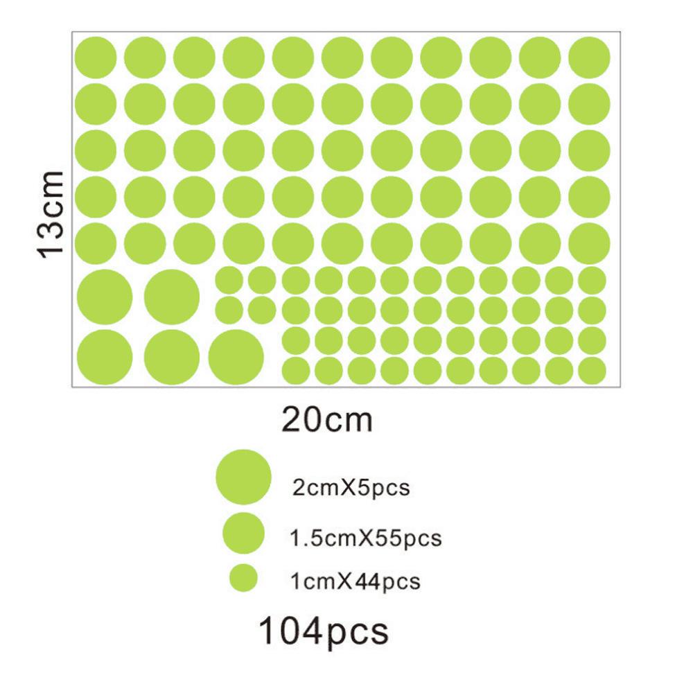 Nálepky na stěnu svítící hvězdy svítící ve tmě dekorace do obývacího pokoje ložnice vypínač dětský pokoj koleje DIY kreativní samolepky svítící ve tmě
