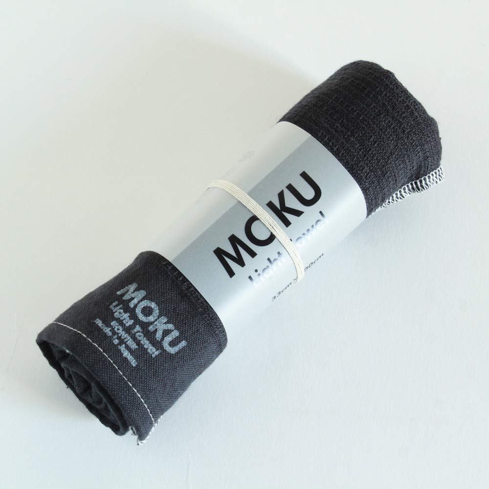 MOKU Face Medium Size [Kontex]  41781-054  Towel, (Charcoal)