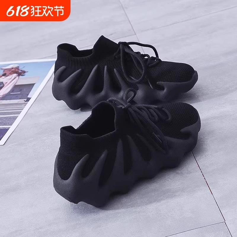 Netzstoff-Oktopus-Damen-Schuhe Fitness Stoßdämpfung Kokosnuss Freizeit-Sportschuhe vielseitige Netzschuhe Sommer atmungsaktiv weichsohlige Herrenschuhe