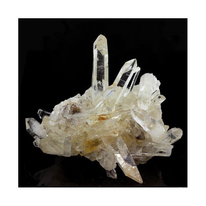 Quartz ' cristal de roche ' et Sidérite 89.6 carats