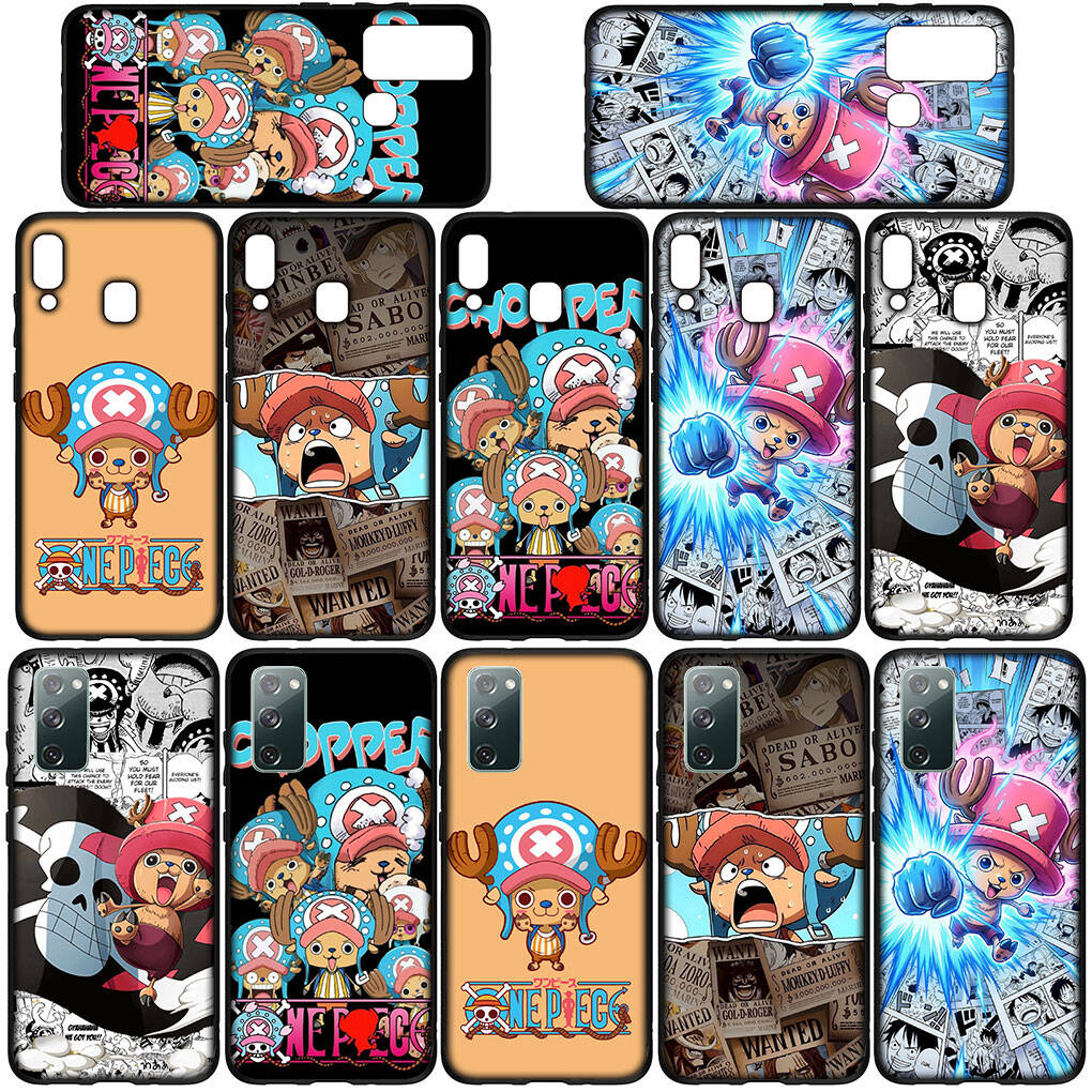 Phone Case for iPhone 17 15 16 Plus Xiaomi Poco X7 X6 F8 F7 M8 C85 C75 Redmi Note 14 12 11 13 Pro Max A4 14C 15C Tony One Pieces Tony Chopper Cover
