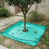 Waterproof Tree Trimming Drop Cloth Center Hole Gardening Drop Catcher Tree Care