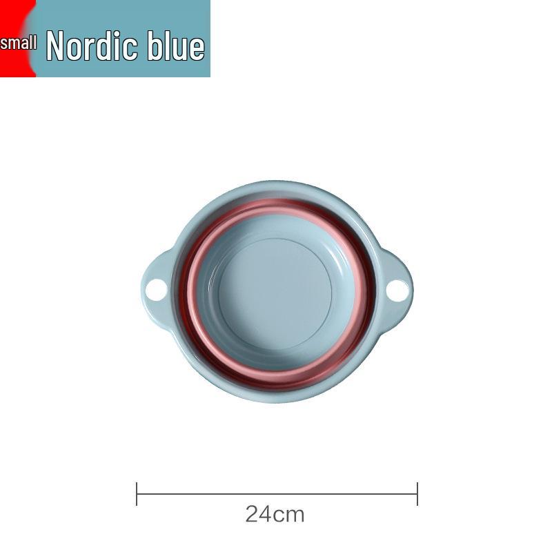 Portable Foldable Washbasin for Hand Washing and Laundry