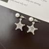 Elegant Zircon Star Stud Earrings: Chic Design, Versatile & Unique