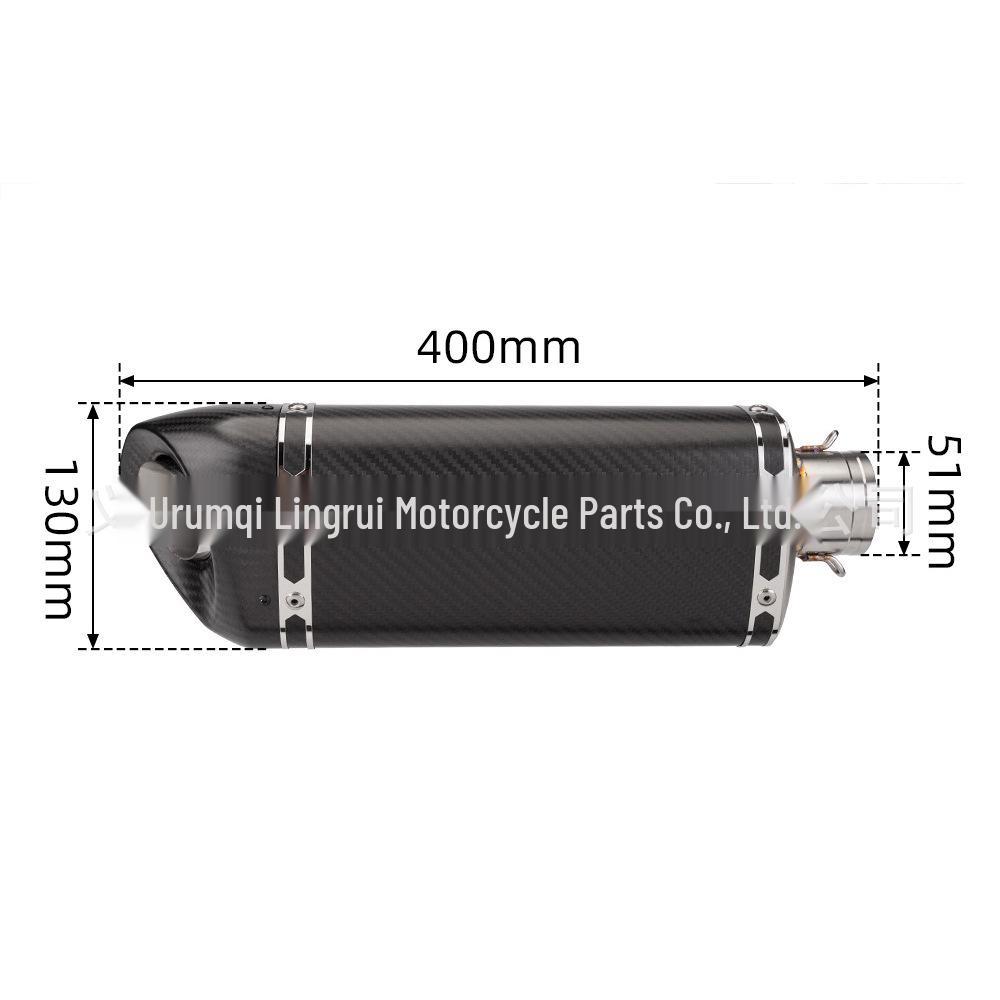 Kawasaki Ninja ZX-25R 2022 Full System Exhaust Pipe