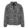 SoulCal Womens/Ladies Leopard Borg Fleece Top