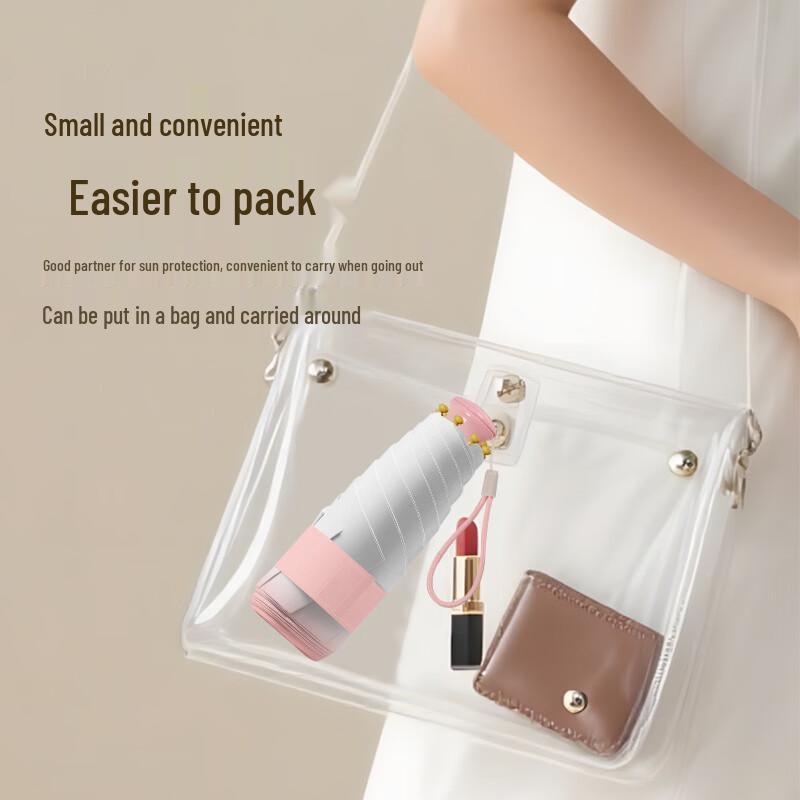 Xinjingzhou Mini 6-Fold UV Protection Umbrella