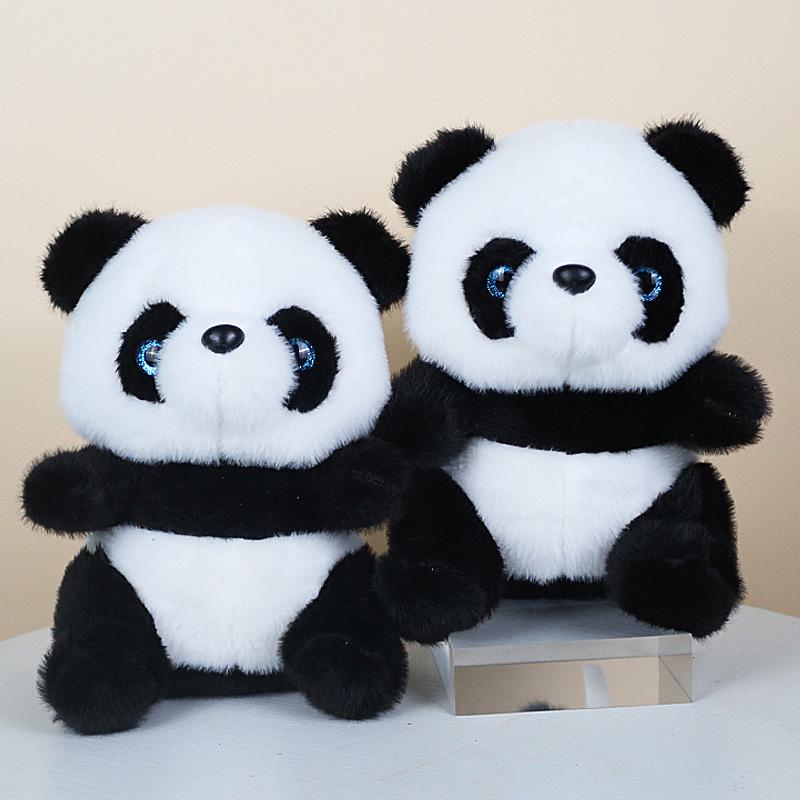 Cute Eight-Inch Plush Toy Doll – Perfect Gift for Weddings and Claw Machines